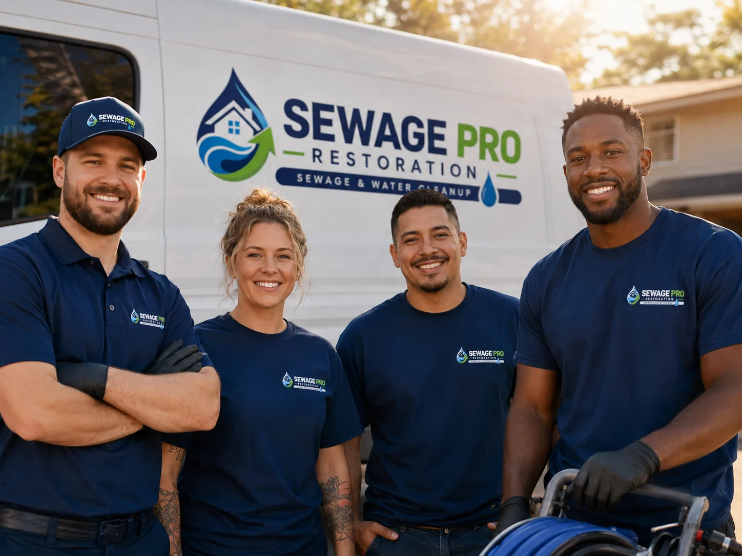 Sewage Cleanup Services company in Winterset, IA